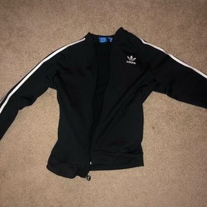 Adidas zip up athletic jacket